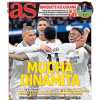 "Mucha dinamita" titula AS en portada, en referencia a los números de la delantera del Madrid