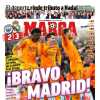 Marca destaca la victoria ante el City: "¡Bravo Madrid!"