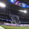 El Santiago Bernabéu dejó claro quién es el dueño de la corona con un tifo espectacular