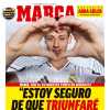 "Estoy seguro de que triunfaré en el Real Madrid": Güler, en la portada de Marca