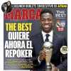 Marca saca en portada a Vinicius y avisa: "The Best quiere ahora el repóker"