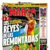 Marca destaca la remontada épica del Real Madrid en su portada