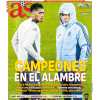 “Campeones en el alambre”: As abre en su portada con la previa de Champions