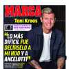 PORTADA | Marca, con Kroos: "Lo más difícil fue decírselo a mi hijo y a Ancelotti"