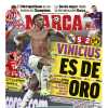 PORTADA | Marca: "Vinicius es de oro"