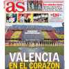 El emotivo homenaje a Valencia en portada del AS junto al momento Brahim en el Real Madrid