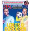 AS saca en portada a los posibles rivales del Real Madrid en Champions: "Lobos o corderos"