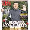 Casemiro, en la portada de AS: "El Bernabéu hará el resto"