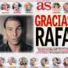 PORTADA | AS: "Gracias Rafa"