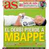 PORTADA | As: "El derbi pierde a Mbappé"