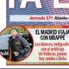 AS saca en portada la victoria del Atleti y señala que "el Madrid viaja con Mbappé" a Doha