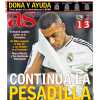 AS lleva a Mbappé en portada tras la derrota ante el Milan: "Continúa la pesadilla"