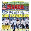 Marca destaca el mensaje del Real Madrid: "Ancelotti les pide que espabilen"