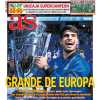 PORTADA | AS: "Grande de Europa"