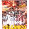 "Un derbi volcánico" destaca el diario AS en su portada