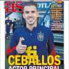 PORTADA | AS: "Ceballos, actor principal"