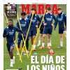 Los niños del Real Madrid, protagonistas en Marca