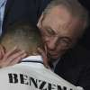 El emotivo mensaje de Florentino en la despedida de Benzema: "Es un día muy difícil para mí"