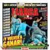 Marca destaca en su portada la victoria en el último minuto del Atlético ante el Barça