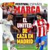 PORTADA | Marca: "El United, de caza en Madrid "