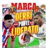 Marca destaca en su portada la lucha por el liderato entre Real Madrid y Atlético