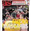 PORTADA | AS: "Fuera máscaras"