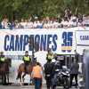La celebración de Liga del Real Madrid, en directo | Cibeles canta: '¡Modric, quédate!'