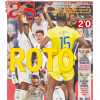 PORTADA | AS, con Carvajal: "Roto"