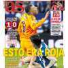 La contundente portada de AS: "Esto era roja"