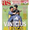 PORTADA | AS: "Vinicius al rescate"