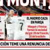 "El Madrid caza en pareja" titula AS en portada, destacando a Vinicius y Mbappé