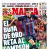 PORTADA | Marca: "El Madrid acapara las nominaciones al Balón de Oro"
