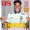 PORTADA | AS: "Endrick entusiasma"