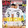 AS lleva en portada a Mbappé y Bellingham: "Medicina Champions"