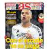 AS sale en portada con el último mensaje de Mbappé: "Con el escudo no se juega"