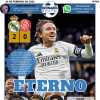 El "eterno" Luka Modric, protagonista de la portada BD