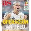 AS revela en su portada la "operación Anfield"