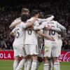 Dumfries debuta como titular, la alineación del Real Madrid