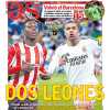 AS lleva en su portada a Nico Williams y Mbappé: "Dos leones"