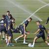 Las mejores imágenes del último entrenamiento del Real Madrid antes de recibir a Las Palmas
