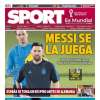 PORTADA | Sport: "Messi se la juega"
