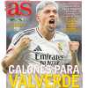 PORTADA | AS: "Galones para Valverde"