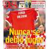 AS lleva el clamor del fútbol español a su portada: "Nunca se debió jugar"