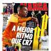 Marca saca en portada a Mbappé: "A mejor ritmo que CR7"