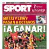 PORTADA | Sport: "¡A ganar!"