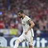 La desafortunada acción de Nacho en el final del Girona - Real Madrid