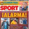 PORTADA | Sport: "¡ALARMA!"
