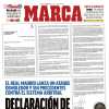 Marca abre con la carta del Real Madrid: "Declaración de guerra"