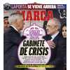 Marca abre con Ancelotti y Florentino: "Gabinete de crisis"