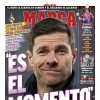 Marca saca en portada el mensaje de Xabi Alonso: "Es el momento"